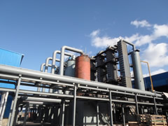 新疆宜化40萬噸蘭炭安裝項目